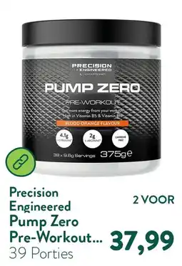 Holland & Barrett Precision Engineered Pump Zero aanbieding