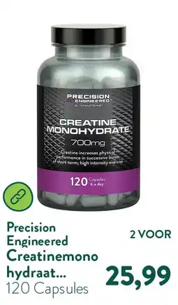 Holland & Barrett Precision Engineered Creatinemono hydraat aanbieding