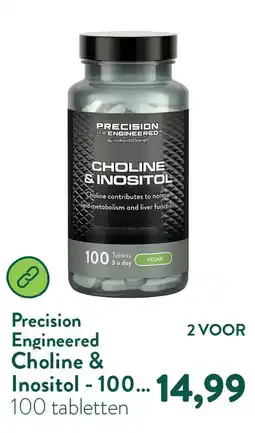 Holland & Barrett Precision Engineered Choline & Inositol aanbieding
