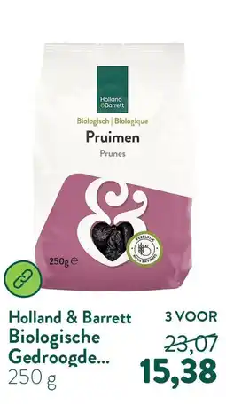 Holland & Barrett Holland & Barrett Biologische Gedroogde... aanbieding