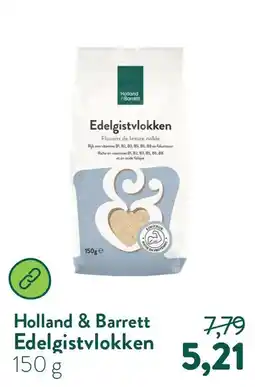 Holland & Barrett Holland & Barrett Edelgistvlokken aanbieding