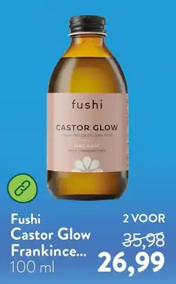 Holland & Barrett Fushi Castor Glow Frankincense aanbieding