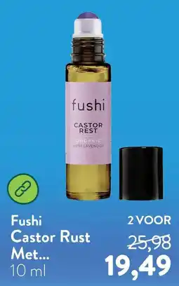 Holland & Barrett Fushi Castor Rust aanbieding