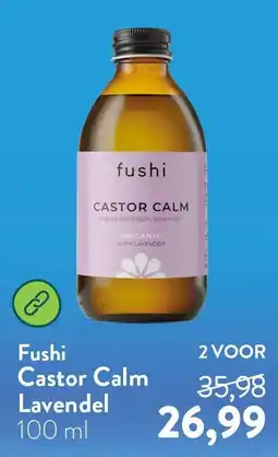 Holland & Barrett Fushi Castor Calm Lavendel aanbieding