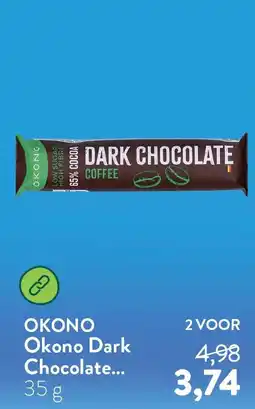 Holland & Barrett Okono Okono Dark Chocolate... aanbieding
