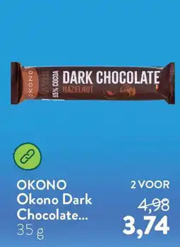Holland & Barrett Okono Okono Dark Chocolate... aanbieding