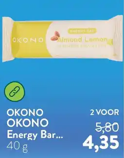 Holland & Barrett okono energy bar aanbieding