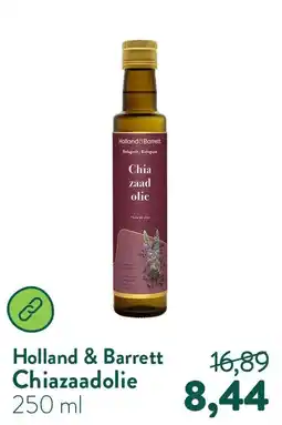 Holland & Barrett Holland & Barrett Chiazaadolie aanbieding