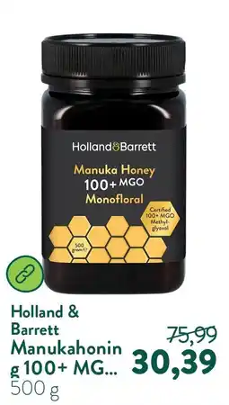 Holland & Barrett Holland & Barrett Manukahonin aanbieding