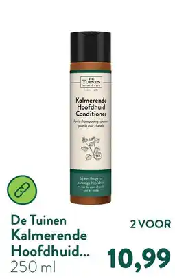 Holland & Barrett De Tuinen Kalmerende Hoofdhuid Conditioner aanbieding