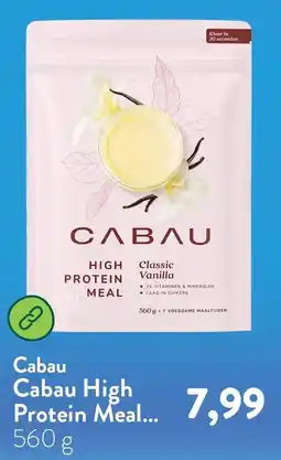 Holland & Barrett Cabau Cabau High Protein Meal aanbieding