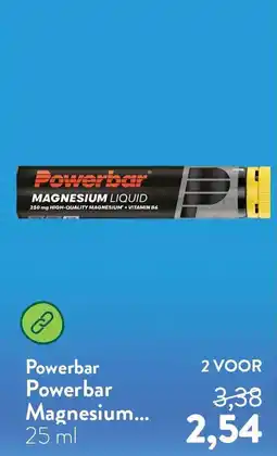 Holland & Barrett Powerbar Magnesium liquid aanbieding