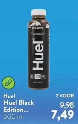 Holland & Barrett Huel Huel Black Edition aanbieding