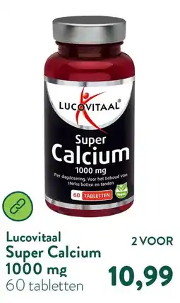 Holland & Barrett Lucovitaal Super Calcium 1000 mg aanbieding