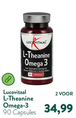 Holland & Barrett Lucovitaal L-Theanine Omega-3 aanbieding