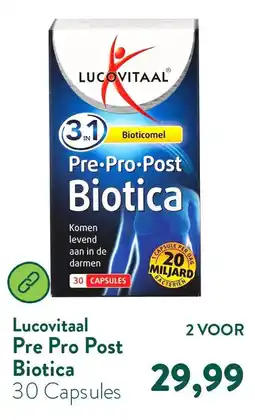 Holland & Barrett Lucovitaal Pre Pro Post Biotica aanbieding