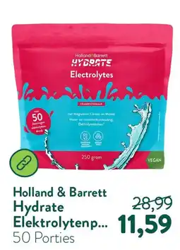 Holland & Barrett Holland & Barrett Hydrate Elektrolytenp aanbieding