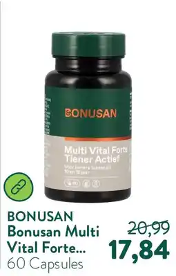 Holland & Barrett Bonusan Multi Vital Forte aanbieding