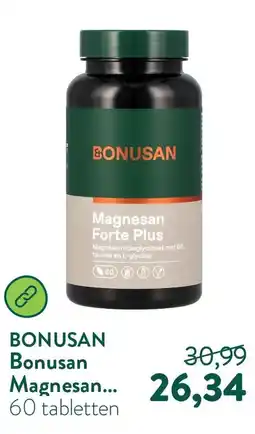 Holland & Barrett Bonusan Magnesan Forte Plus aanbieding