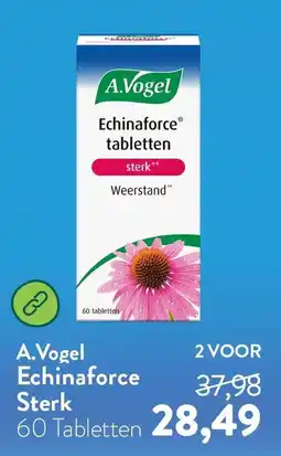 Holland & Barrett A.Vogel Echinaforce tabletten aanbieding