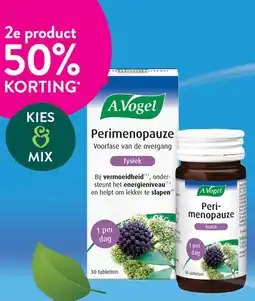 Holland & Barrett A.Vogel Perimenopauze aanbieding