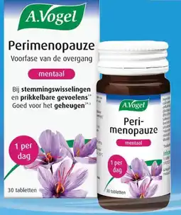 Holland & Barrett A.Vogel Perimenopauze aanbieding