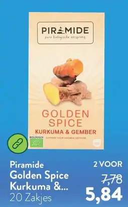 Holland & Barrett Piramide Golden Spice Kurkuma &... aanbieding