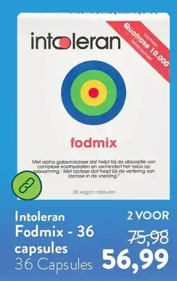 Holland & Barrett Intoleran Fodmix aanbieding