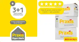 Praxis Praxis verhuisdozen aanbieding