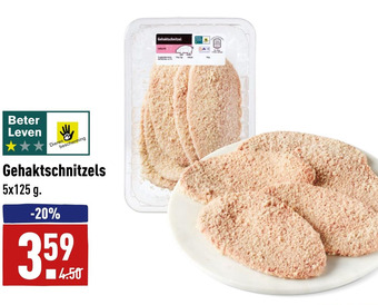 ALDI Gehaktschnitzels aanbieding