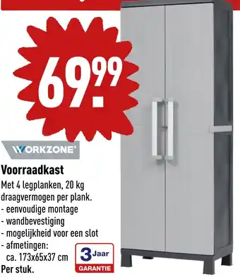 ALDI Voorraadkast aanbieding