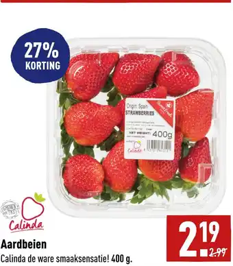 ALDI Aardbeien Calinda de ware smaaksensatie! aanbieding