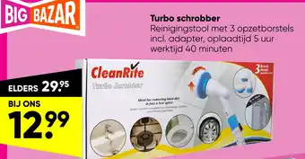 Big Bazar Turbo schrobber aanbieding