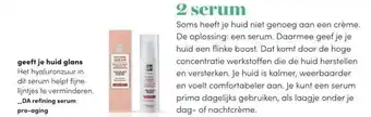 DA 2 serum aanbieding