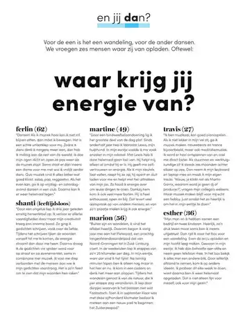 DA waar krijg jij energie van? aanbieding