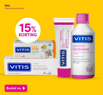DA Vitis aanbieding