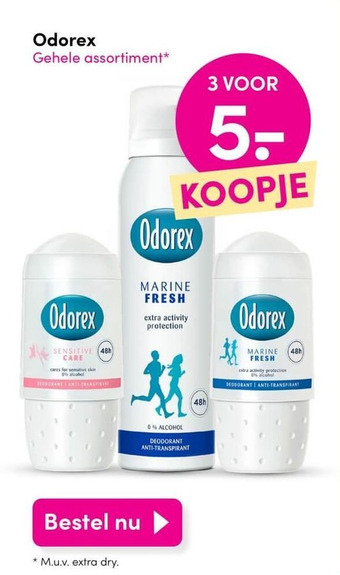 DA Odorex aanbieding