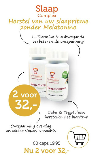 De Rode Pilaren Slaap Complex aanbieding