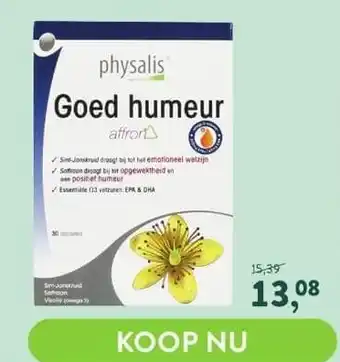 Holland & Barrett Goed humeur aanbieding