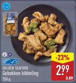 ALDI Golden Seafood Gebakken kibbeling aanbieding