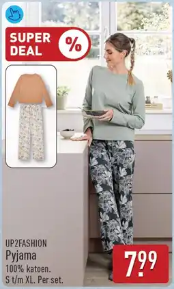ALDI Pyjama aanbieding