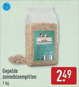 ALDI Gepelde zonnebloempitten aanbieding