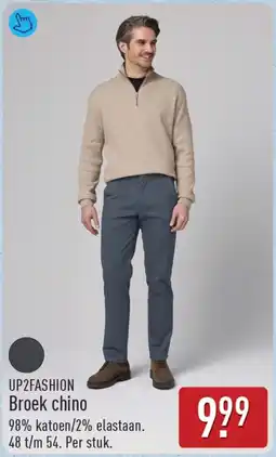 ALDI Broek chino aanbieding