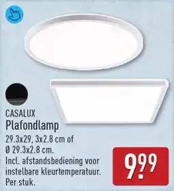 ALDI CASALUX Plafondlamp aanbieding