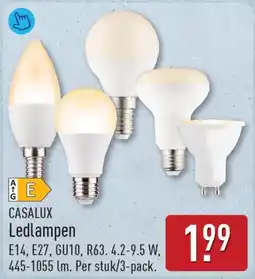 ALDI CASALUX Ledlampen aanbieding