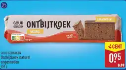 ALDI Ontbijtkoek naturel aanbieding