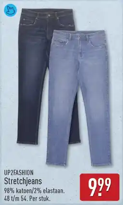 ALDI UP2FASHION Stretchjeans aanbieding