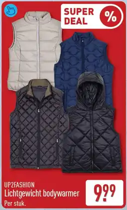 ALDI UP2FASHION Lichtgewicht bodywarmer aanbieding