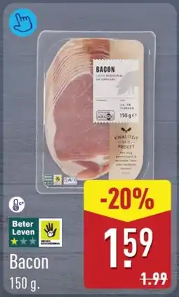 ALDI Bacon aanbieding