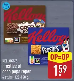 ALDI Kellogg's Frosties of coco pops repen aanbieding